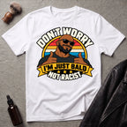 Don't Worry I'm Just Bald Not Racist V2 T-Shirt
