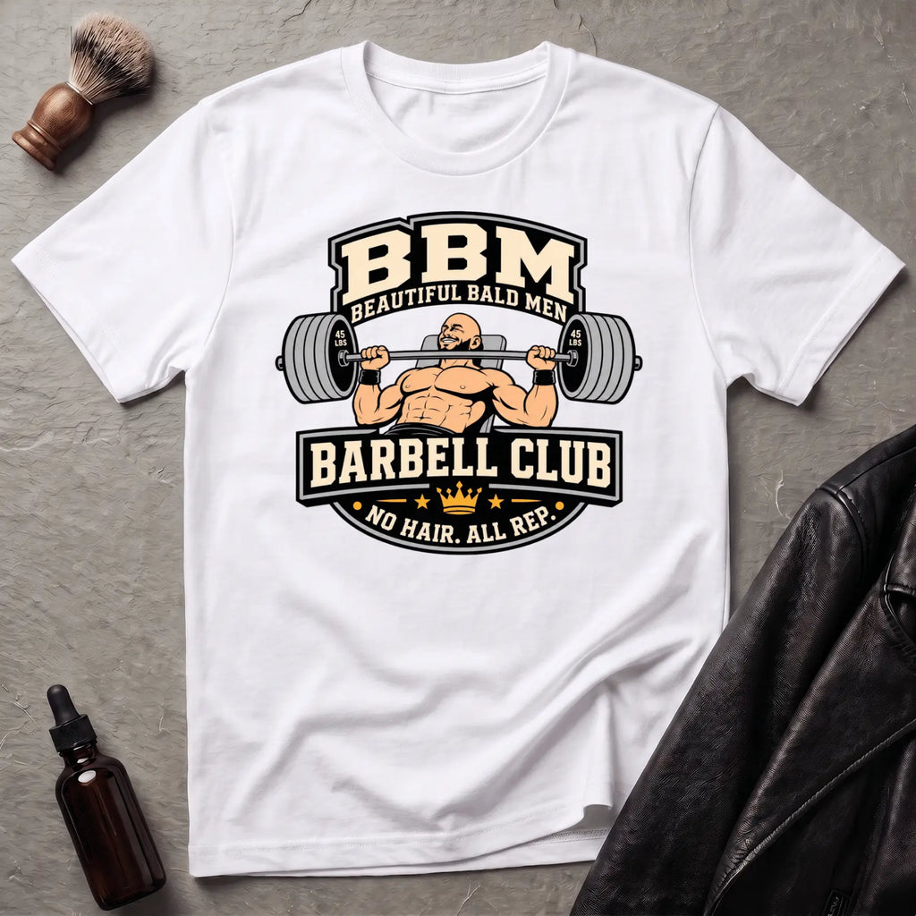 Barbell Club Version #2 T‑Shirt