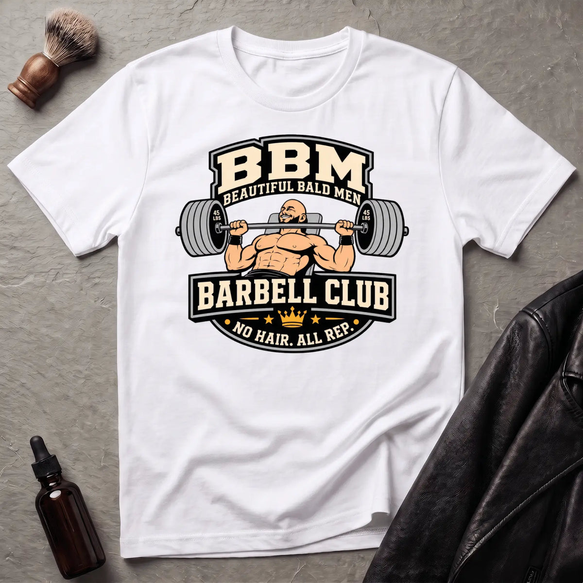 Barbell Club Version #2 T‑Shirt