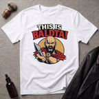 This Is Baldta Spear Spartan T‑Shirt