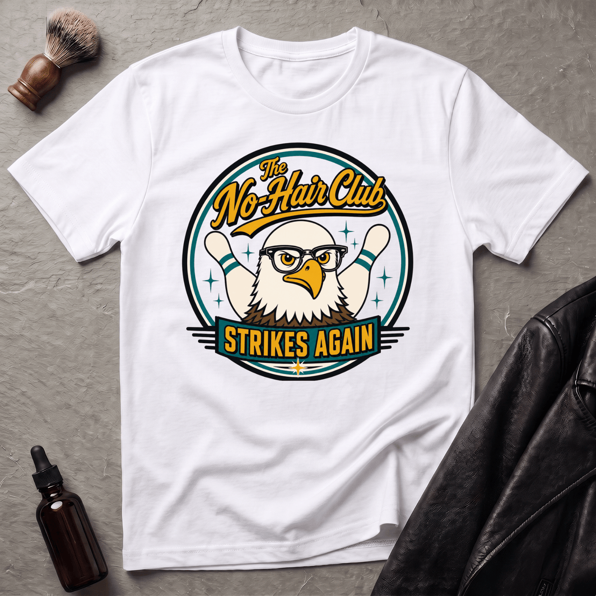 No Hair Club Eagle T‑Shirt