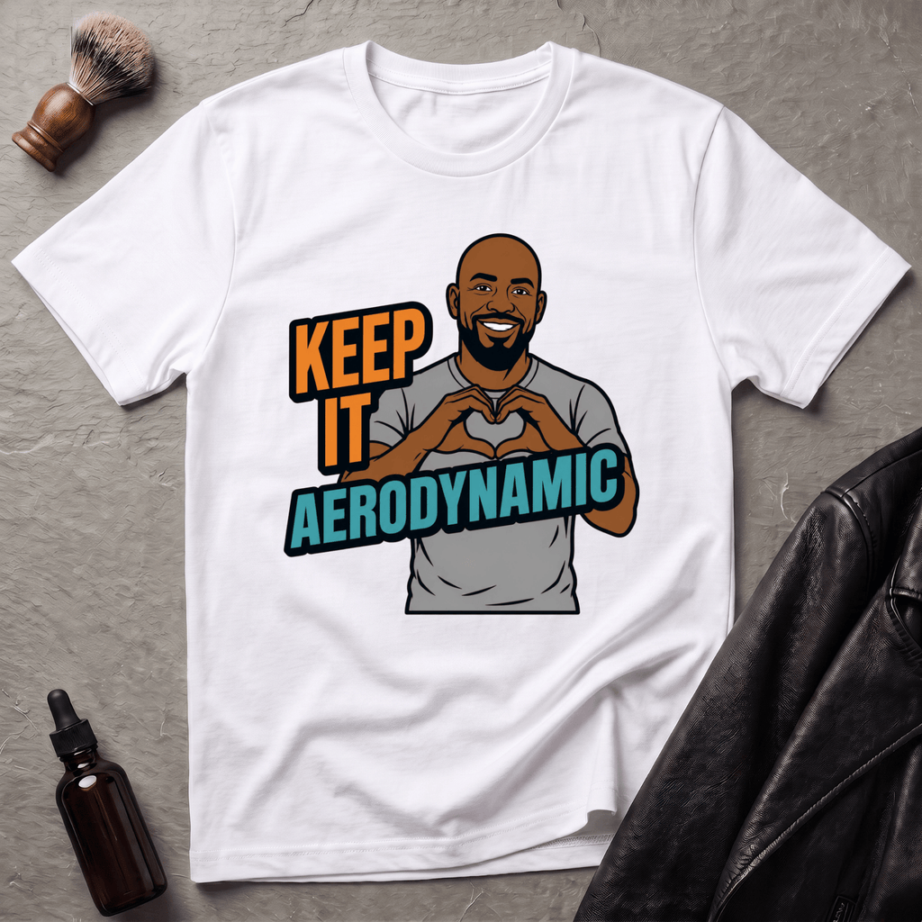 Keep It Aerodynamic T‑Shirt