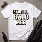 Beautiful Bald Men Logo T‑Shirt