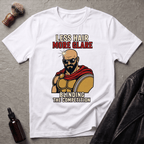 Less Hair More Glare T‑Shirt