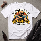 Don't Worry I'm Just Bald Not Racist V1 T-Shirt