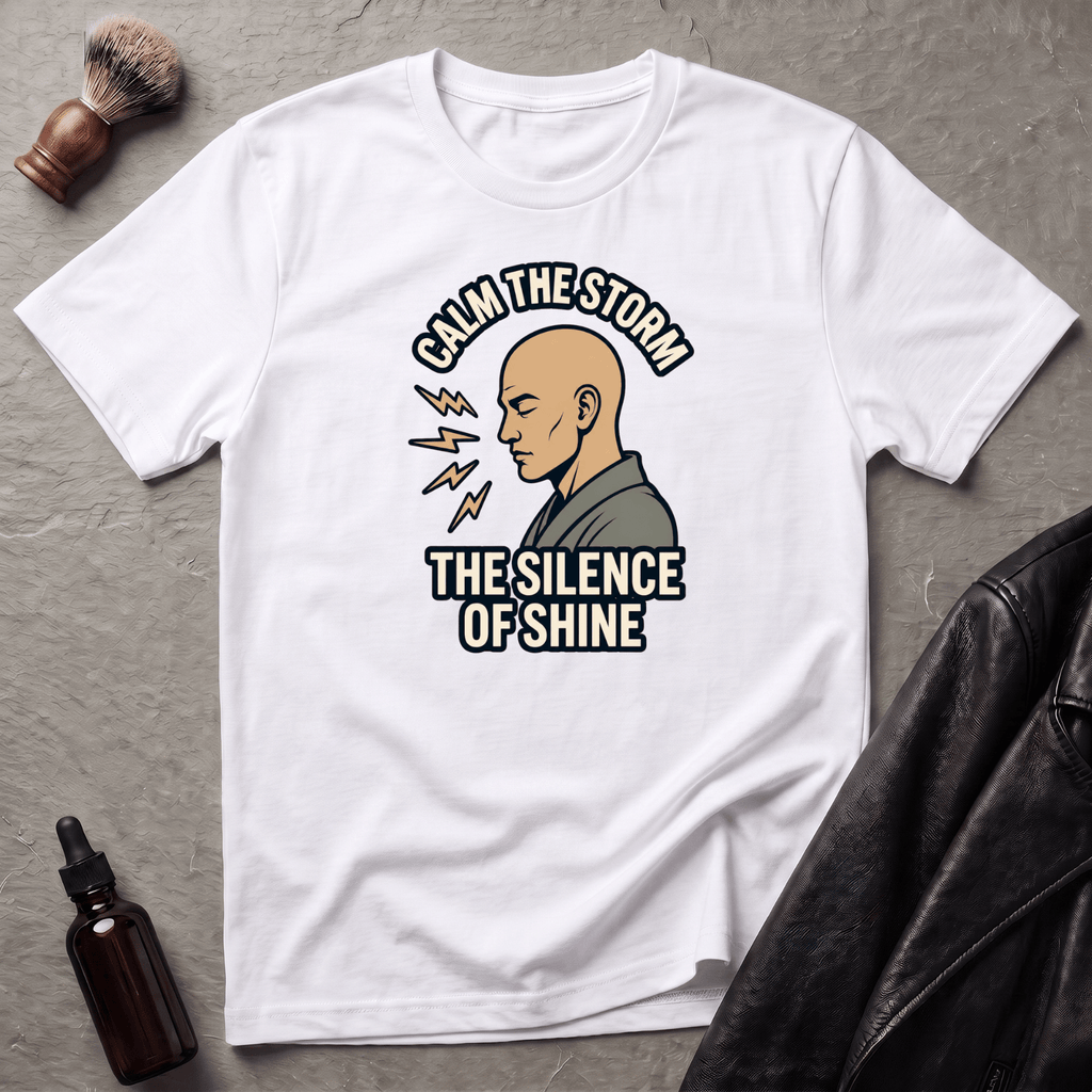 Calm The Storm Monk T‑Shirt