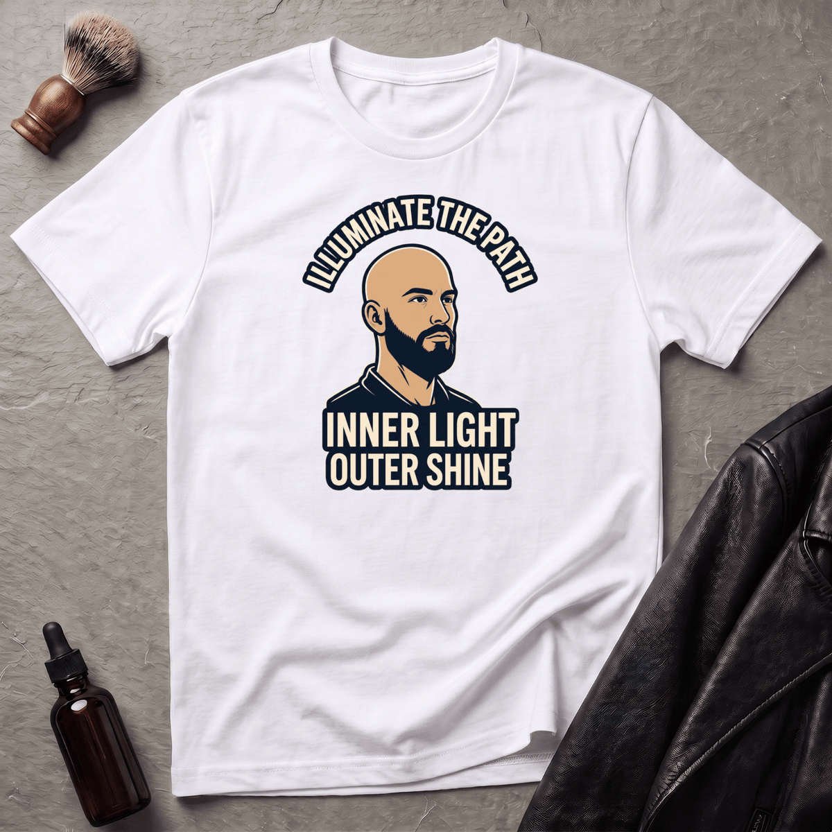 Illuminate The Path Monk T‑Shirt