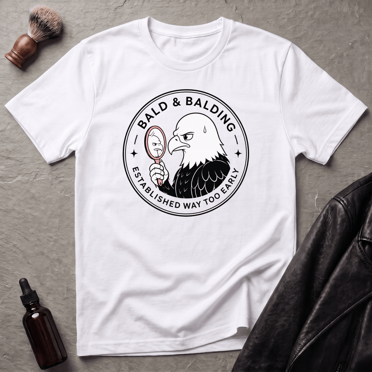 Bald and Balding Eagle T‑Shirt