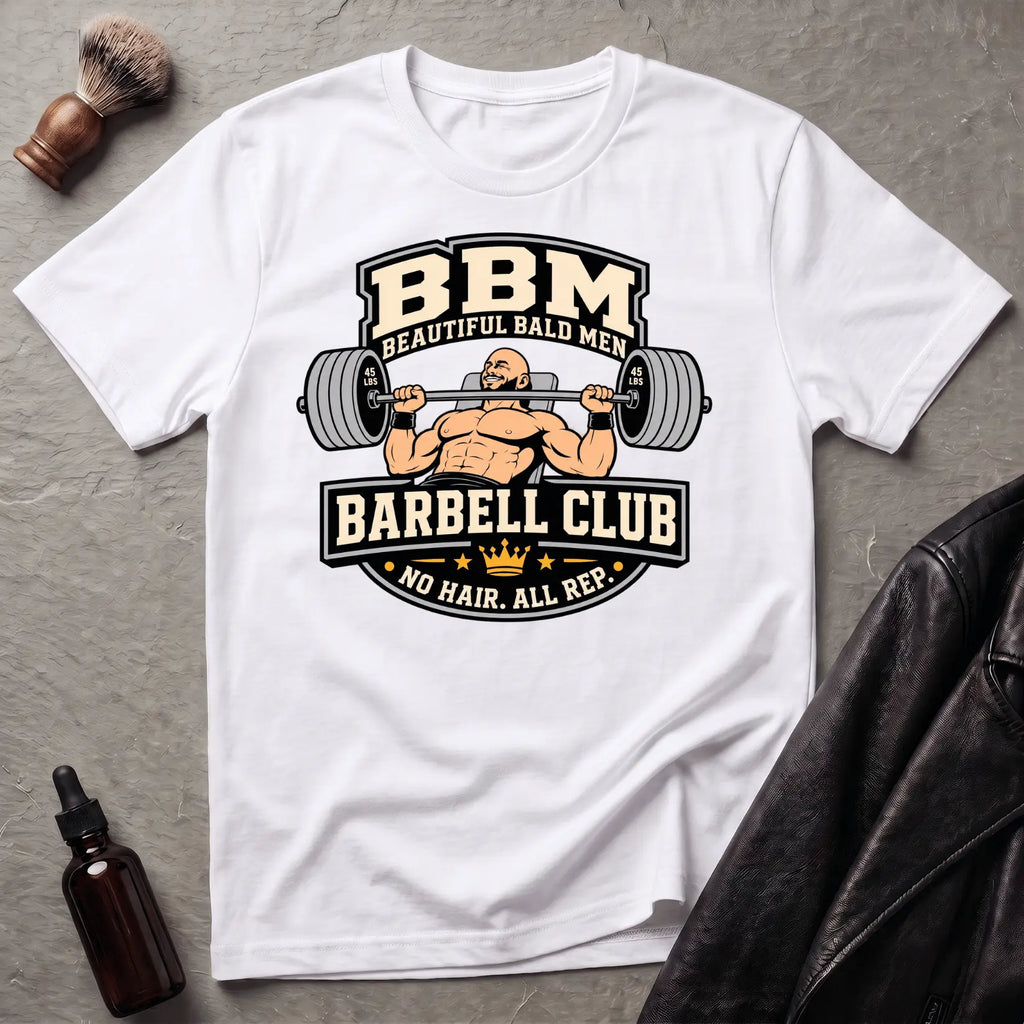 Barbell Club Version #2 T‑Shirt