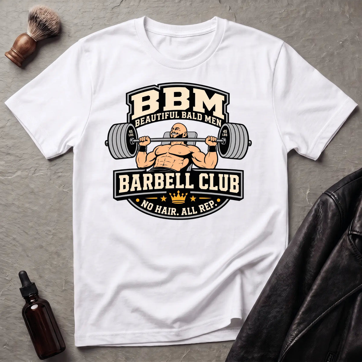 Barbell Club Version #2 T‑Shirt