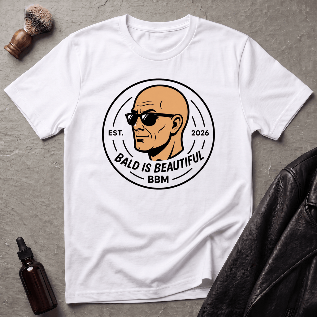Bald is Beautiful T‑Shirt