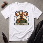 Bald and Proud Version #2 Military T‑Shirt
