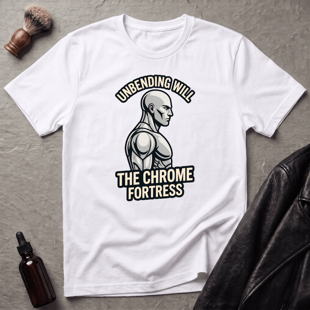 The Chrome Fortress Monk T‑Shirt