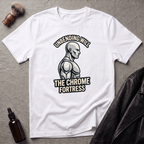 The Chrome Fortress Monk T‑Shirt