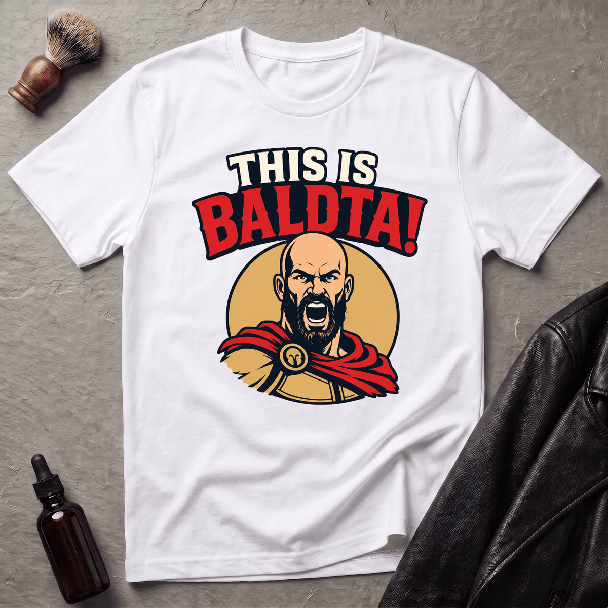 This Is Baldta Spartan T‑Shirt