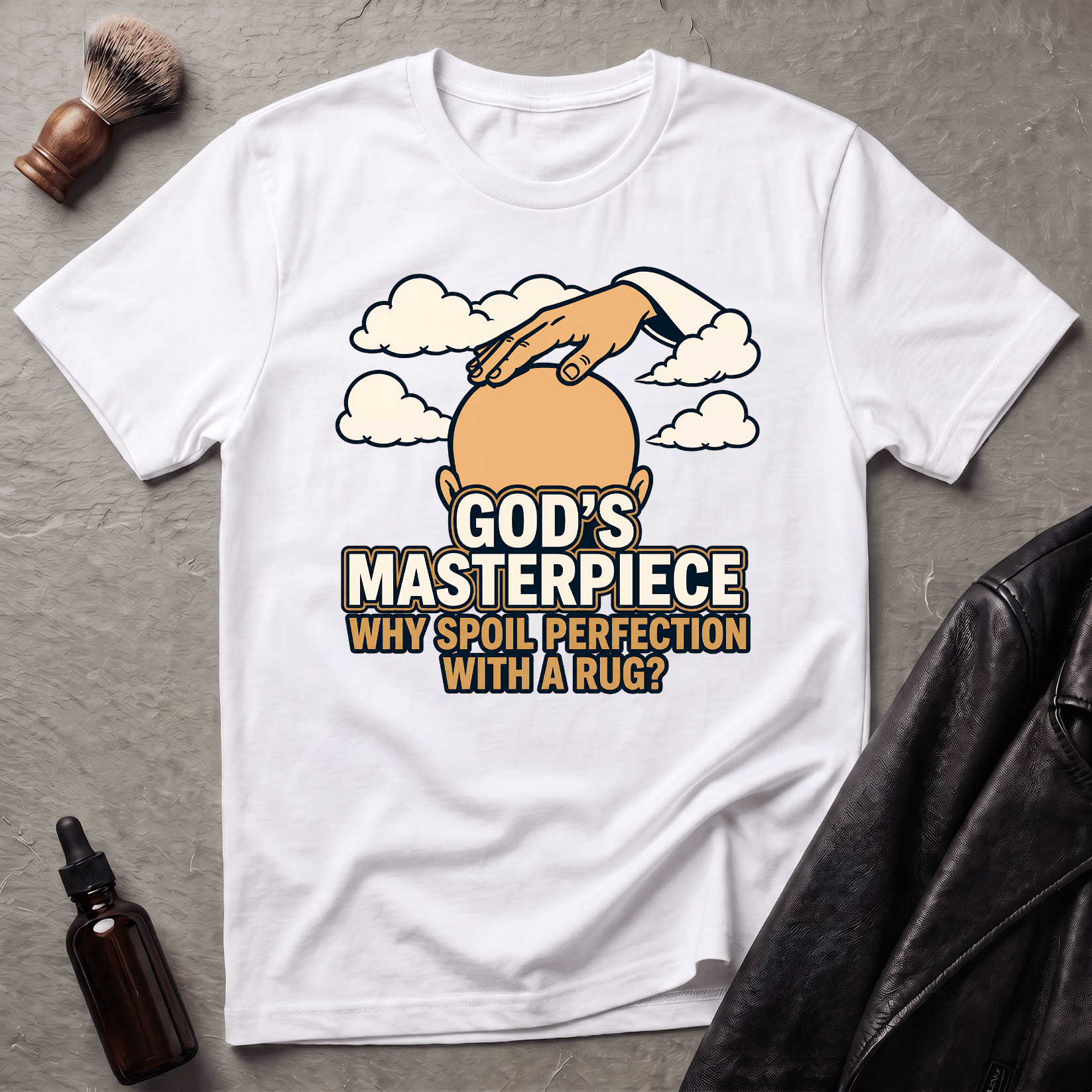 God's Masterpiece T‑Shirt